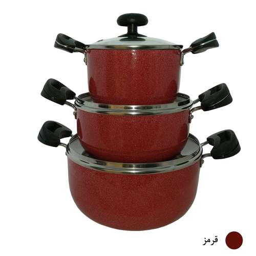 سرویس قابلمه 6 پارچه مدل S67001