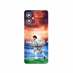 MAHOOT Diego Maradona Cover Sticker for Motorola Moto G54