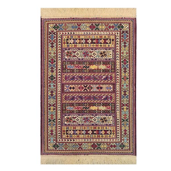 گلیم دستباف زرع چارک مدل AA270