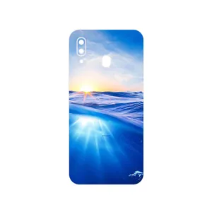 MAHOOT Ocean Cover Sticker for Samsung Galaxy M10s