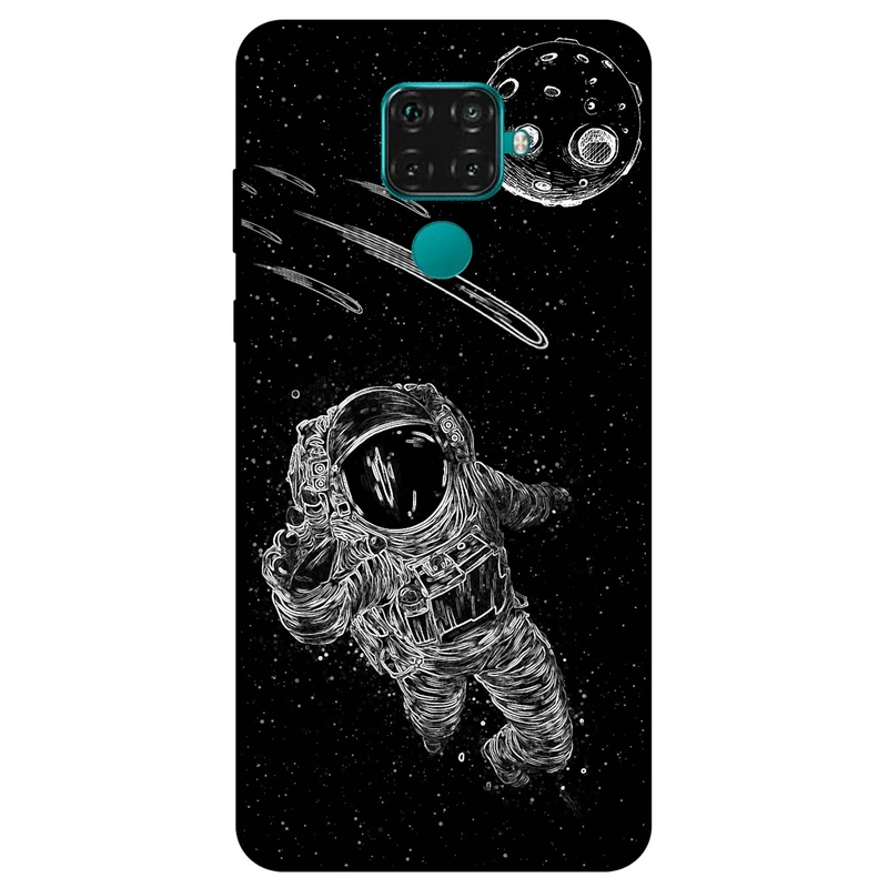 کاور مگافون طرح فضانورد مدل 1368 مناسب برای  گوشی موبایل هوآوی Mate 30 Lite / Nova 5i Pro 