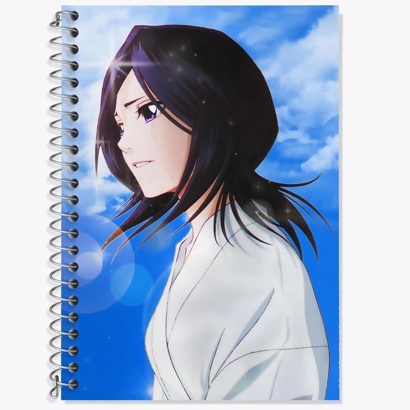 دفتر لغت 50 برگ خندالو مدل روکیا انیمه بلیچ Bleach کد 12035