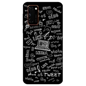 Megafone Social Media 1898 Cover For Honor View 30 / View 30 Pro