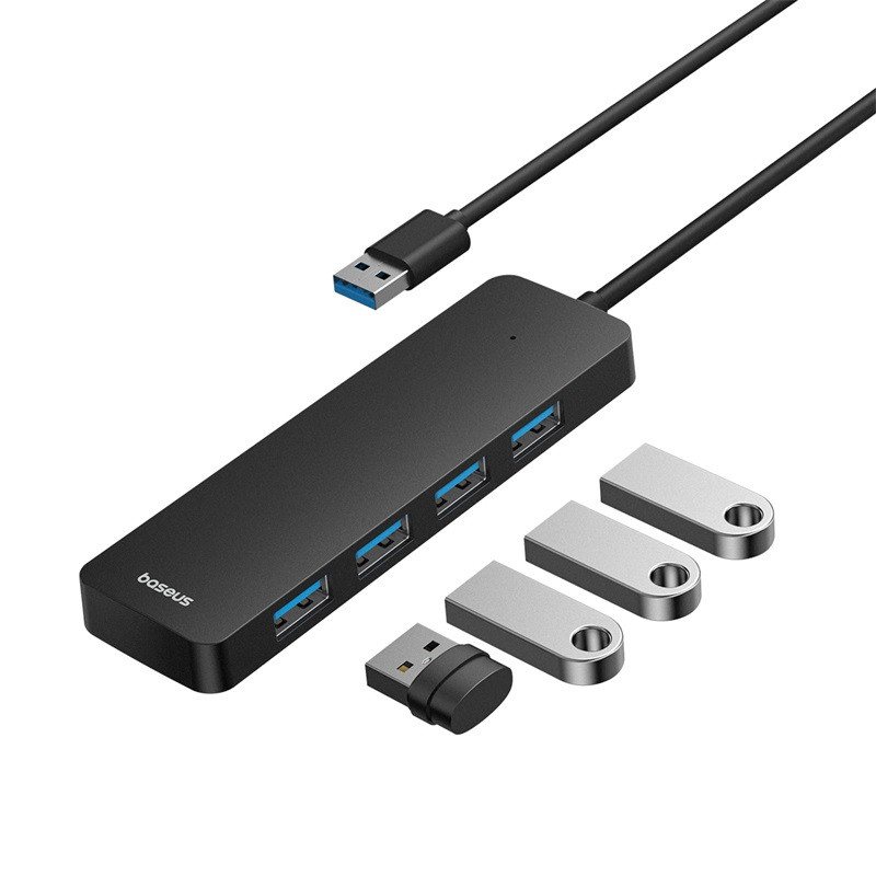 هاب 4 پورت USB 3.0 بیسوس مدل UltraJoy Exoansion