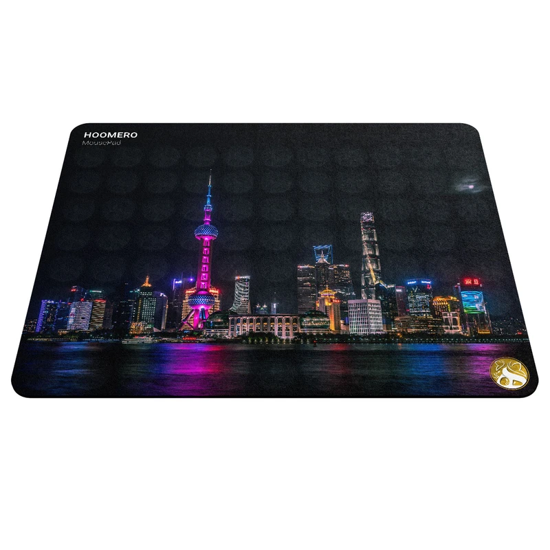 ماوس پد هومرو مدل A3625 طرح shanghai city