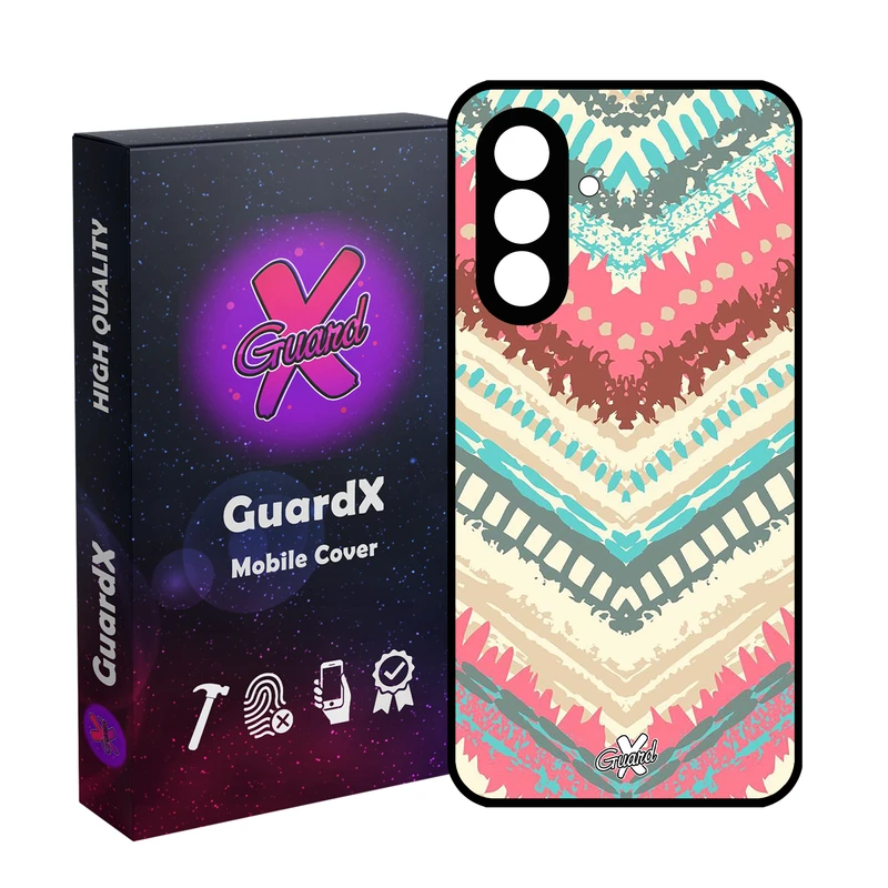 کاور گارد ایکس طرح Colors مدل 10129 مناسب برای گوشی موبایل سامسونگ Galaxy A56 / A56 5G