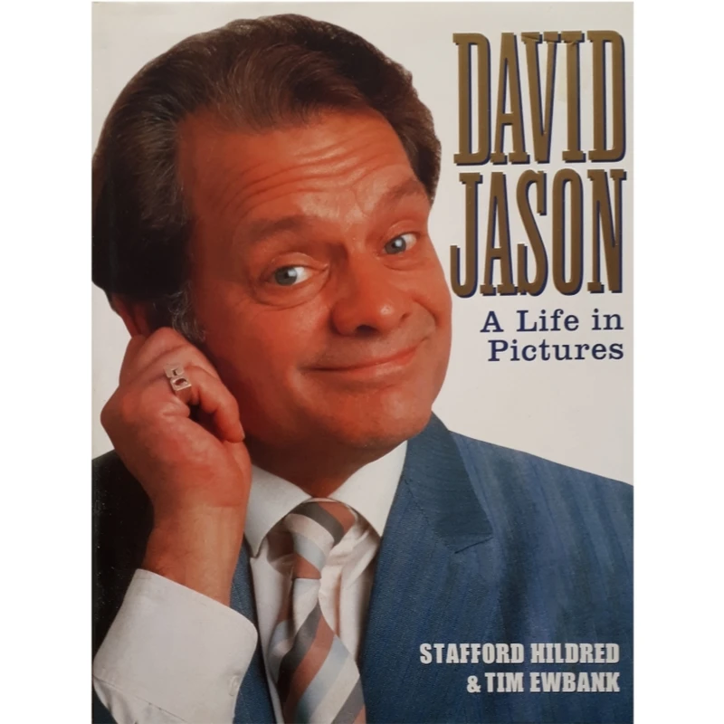 كتاب David Jason: A Life in Pictures اثر Stafford Hildred انتشارات BLAKE