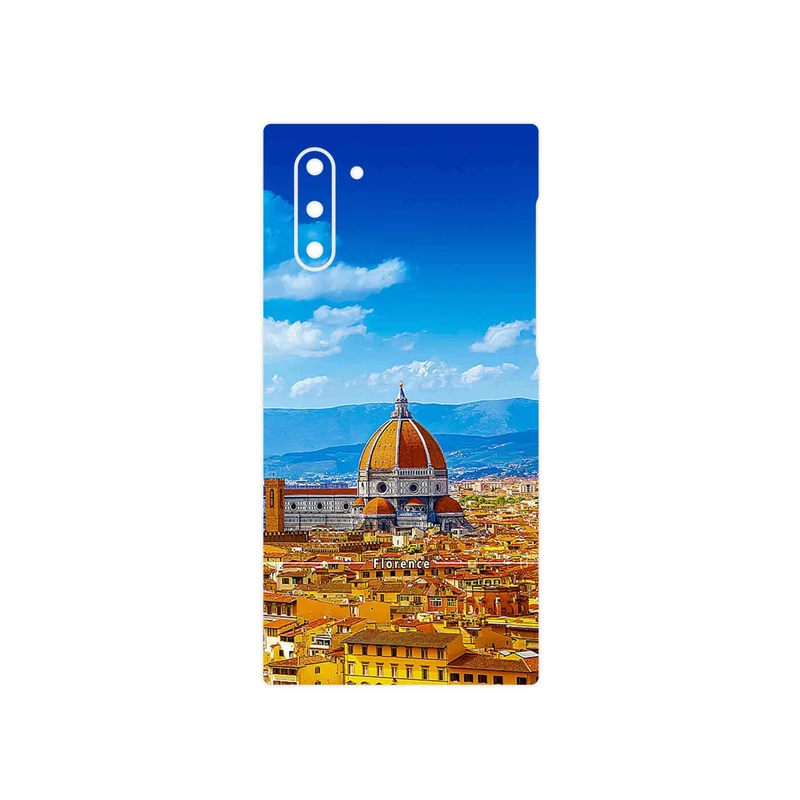 برچسب پوششی ماهوت مدل City of Florence مناسب برای گوشی موبایل سامسونگ Galaxy Note 10