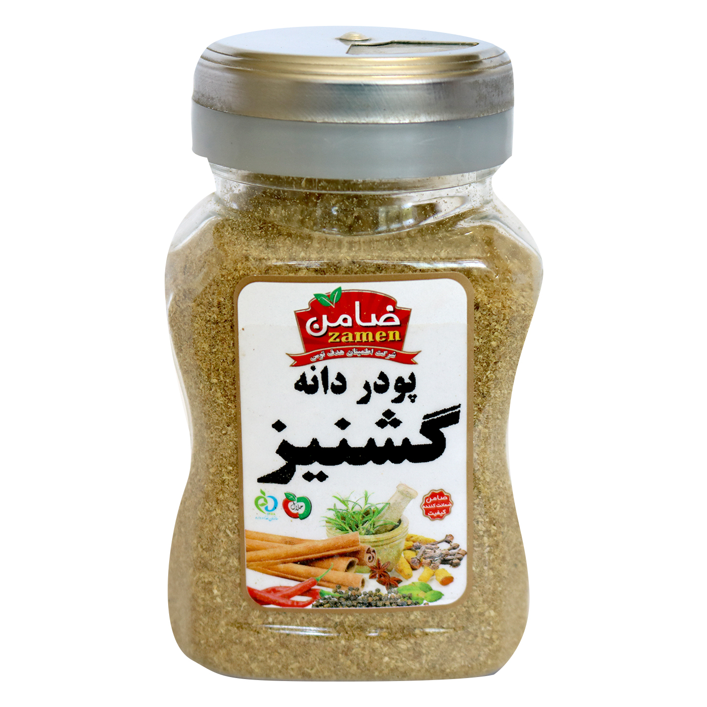 پودر تخم گشنیز ضامن - 100 گرم