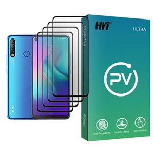 HVT PV Glass MIX004 Screen Protector For  Camon 12 Air Pack Of 4