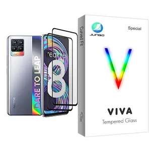 Junbo Viva Glass MIX002 Screen Protector For Realme 8 Pack Of 2