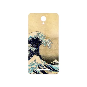 MAHOOT The Great Wave off Kanagawa of Hokusai Cover Sticker for Xiaomi Redmi Note 2