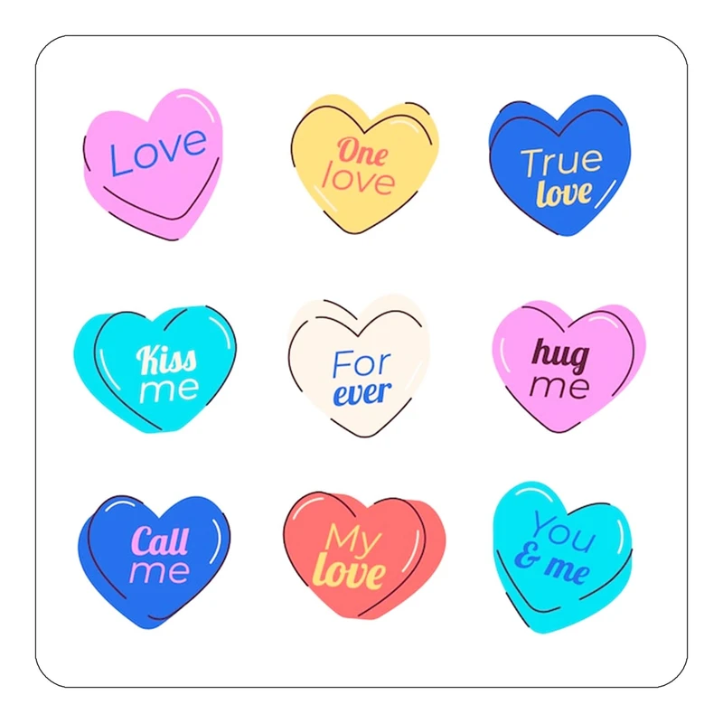 مگنت کاکتی طرح عاشقانه مدل mp37658