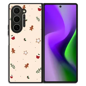 AKAM AMC-WSGZFOLD6-CHRISTMAS-4 Cover For Samsung Galaxy Z Fold 6