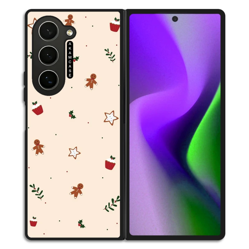 کاور آکام مدل AMC-WSGZFOLD6-CHRISTMAS-4 مناسب برای گوشی موبایل سامسونگ Galaxy Z Fold 6