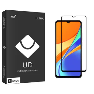 Coconut UD Black Screen Protector For Xiaomi Redmi 9