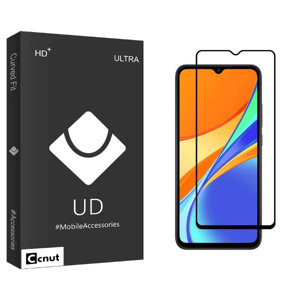 محافظ صفحه نمایش کوکونات مدل UD Black مناسب برای گوشی موبایل شیائومی Redmi 9