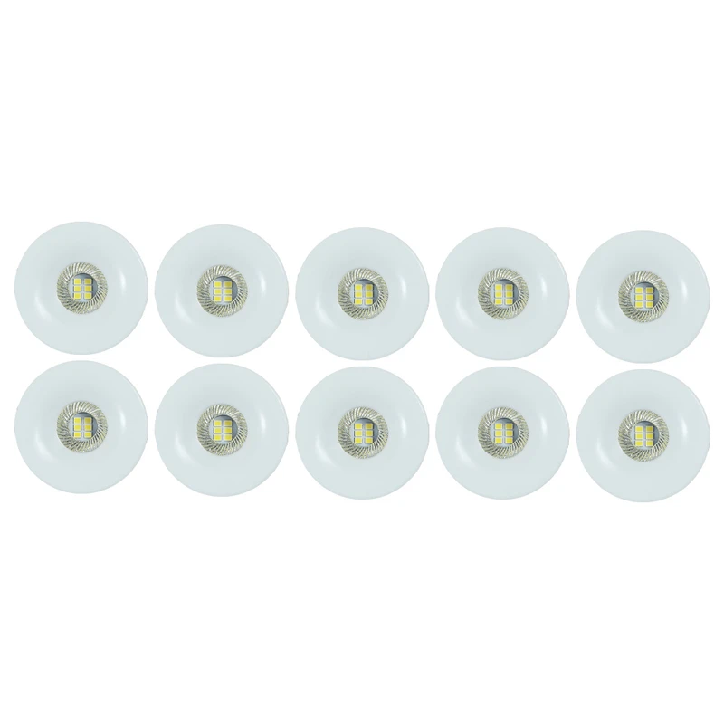 پنل ال ای دی 4 وات پارس لومن مدل چشمی دایره کد 35mm بسته 10 عددی
