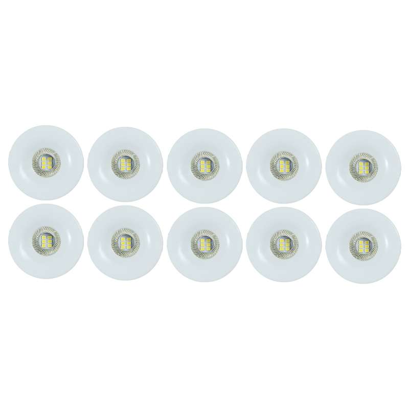 پنل ال ای دی 4 وات پارس لومن مدل چشمی دایره کد 35mm بسته 10 عددی