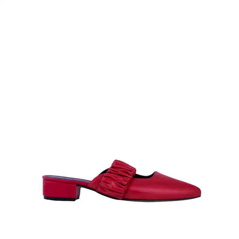 صندل زنانه چرم آرا مدل sh114 کد ghe