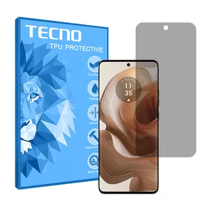 Tecno Resistant model privacy screen protectorsuitable for Motorola Edge 50 Ultra mobile phone