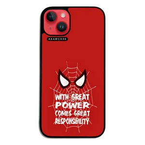 AKAM AMC-WA14PLUS-SPIDER MAN17 Cover For Apple iPhone 14 Plus