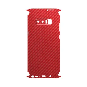 MAHOOT Red-Fiber-FullSkin Cover Sticker for Samsung Galaxy Note8