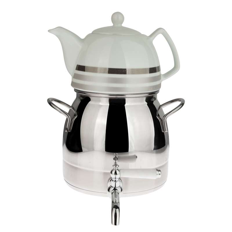  ست کتری و قوری مدل u.k کد 7206