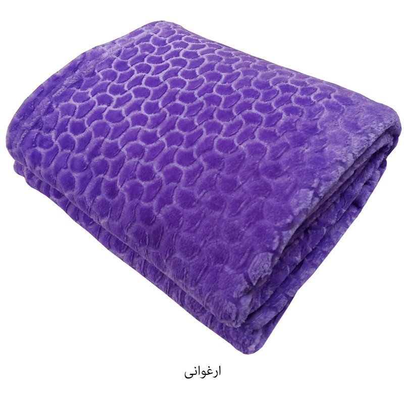 پتو مسافرتی گلبافت مدل فلورا کد A500 سایز 170×220 سانتی متر 
