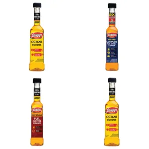 اکتان بوستر و تمیزکننده کامل سیستم سوخت و انژکتورشوی گام اوت مدل 1706 حجم 296 میلی لیتر بسته 4 عددی