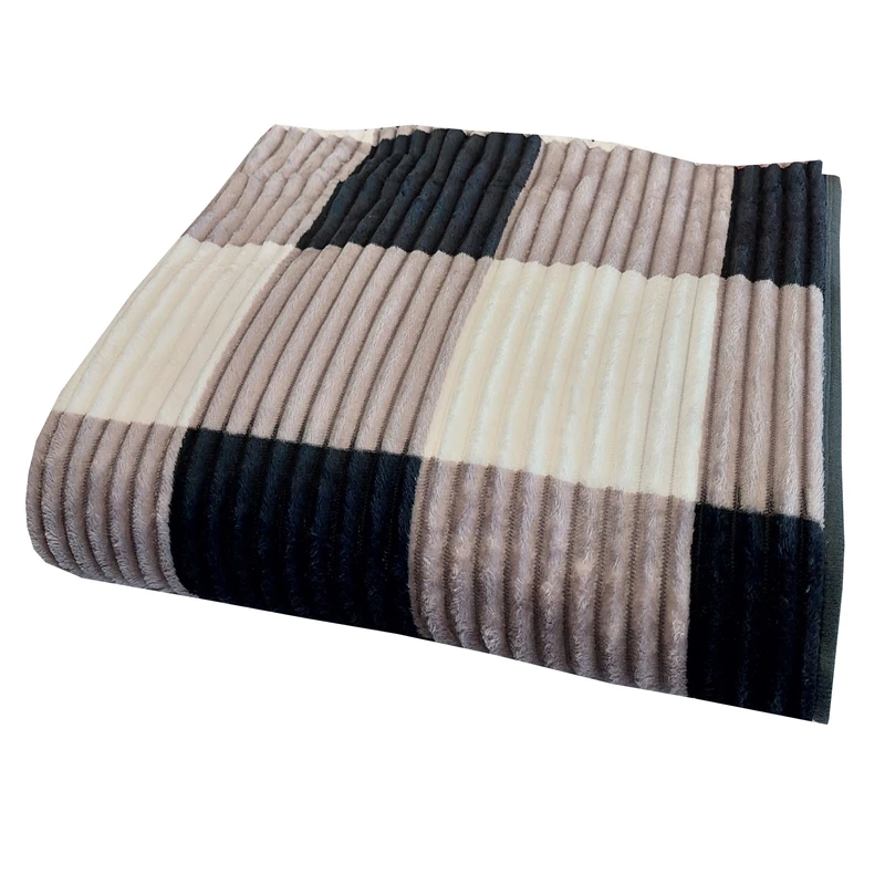 پتو مسافرتی مدل پلیسه کد 1882 سایز 200x230 سانتی متر