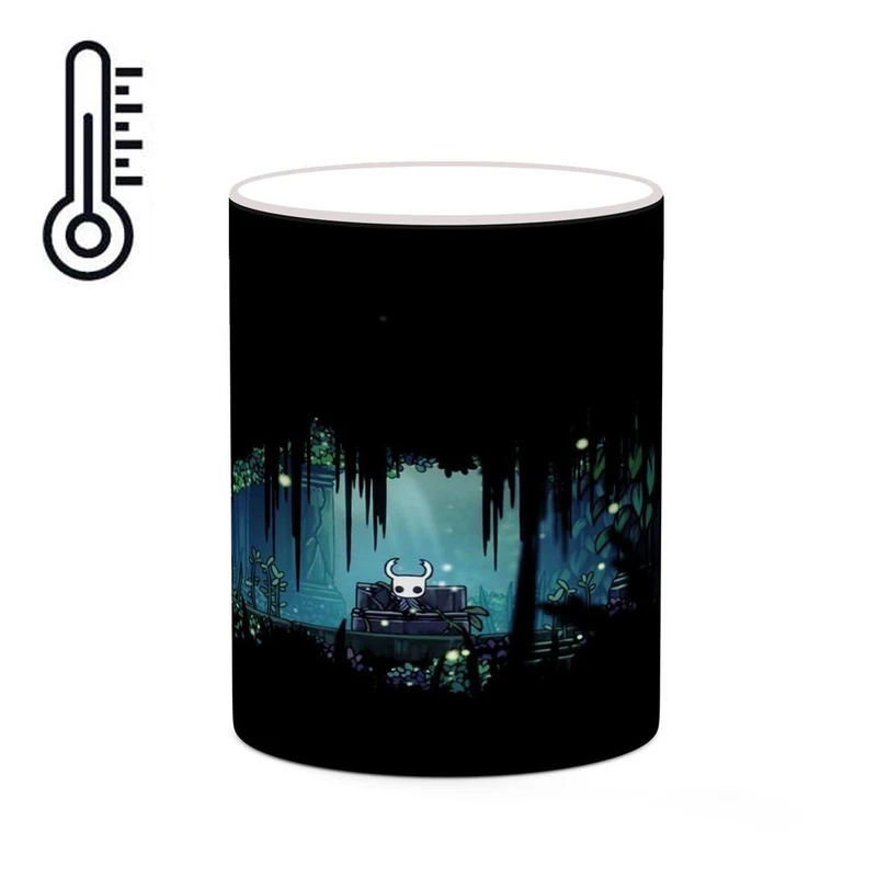 ماگ حرارتی کاکتی مدل بازی Hollow Knight کد mgh29093
