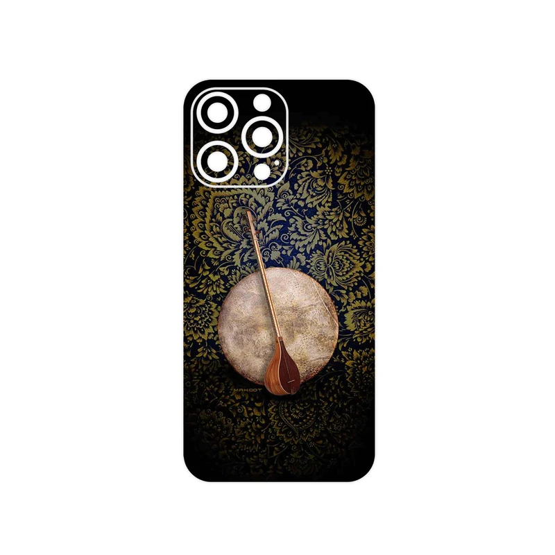 برچسب پوششی ماهوت مدل Setar_Daf_Instruments مناسب برای گوشی موبایل اپل iPhone 14 Pro Max