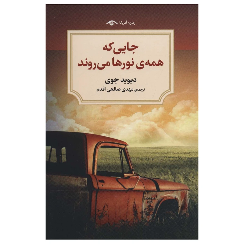 کتاب جایی که همه نورها می روند اثر دیوید جوی انتشارات دیدآور