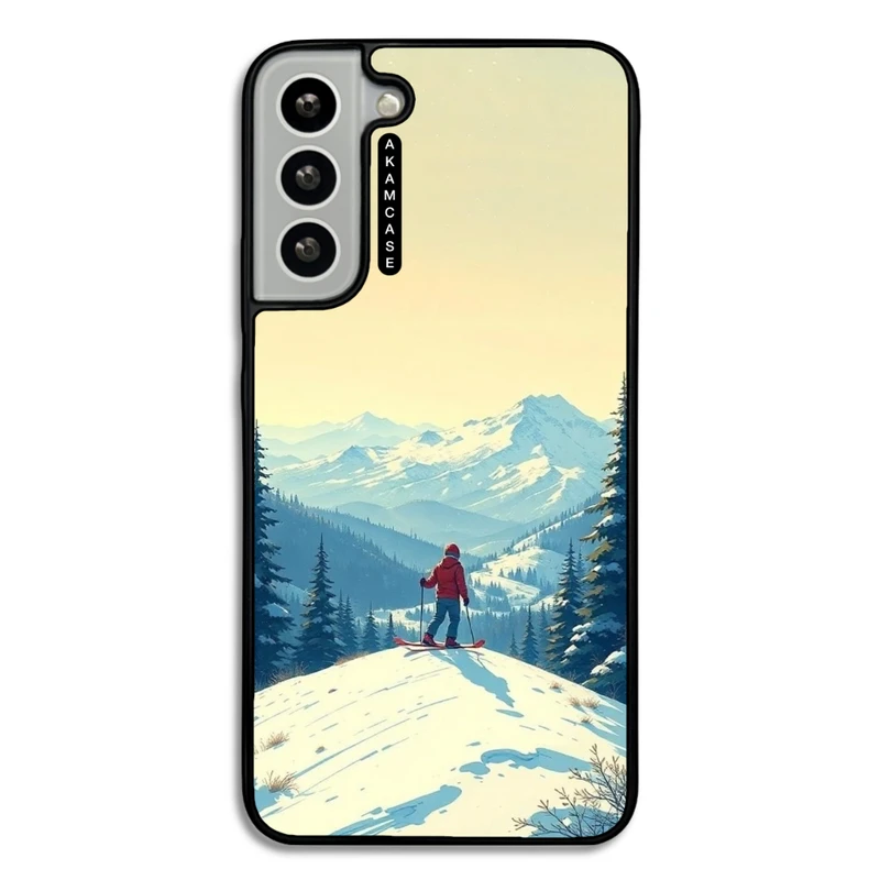 کاور آکام مدل AMC-WSGS22P-SKI-7 مناسب برای گوشی موبایل سامسونگ Galaxy S22 Plus