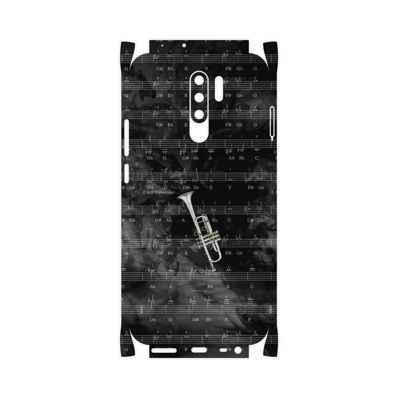 برچسب پوششی ماهوت مدل Trumpet-FullSkin مناسب برای گوشی موبایل شیائومی Redmi 9