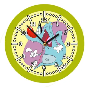 ساعت دیواری کودک مدل oggy