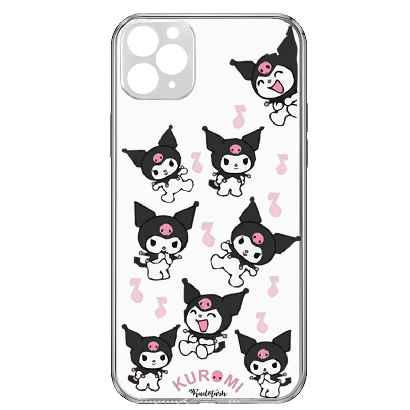 کاور طرح Kuromi مناسب برای گوشی موبایل اپل IPhone 11 Pro 