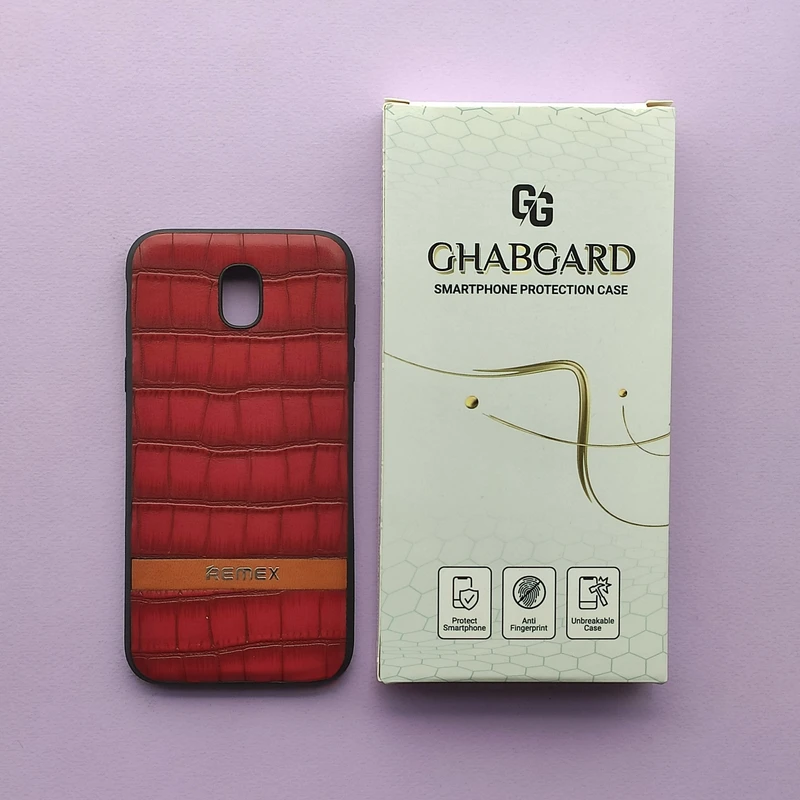 کاور قاب گارد مدل چرمی ساده مناسب برای گوشی موبایل سامسونگ  Galaxy J5 Pro / J530