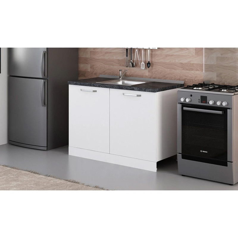 کابینت سینک فلفور کابینت مدل IN - 120 cm