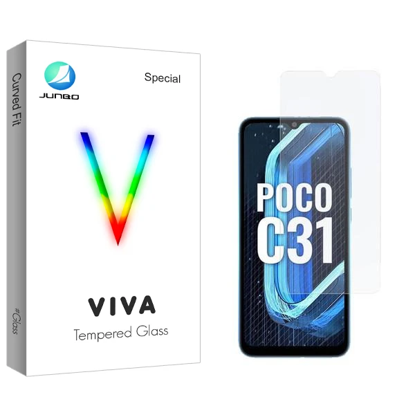 محافظ صفحه نمایش جانبو مدل Viva مناسب برای گوشی موبایل شیائومی Poco C31
