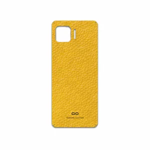 MAHOOT Mustard-Leather Cover Sticker for Motorola Moto G 5G Plus