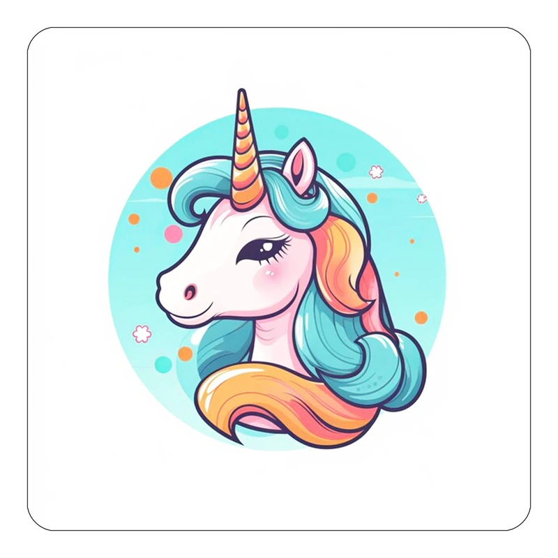 مگنت کاکتی طرح اسب تک شاخ و یونیکورن مدل mp31300