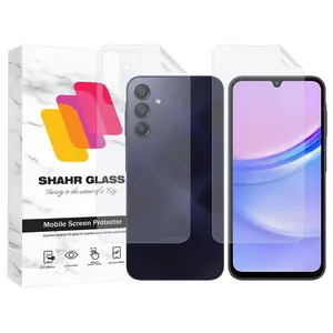 Shahr Glass MTNANFBSH Screen Protector With Nano Back For Samsung Galaxy A15 4G