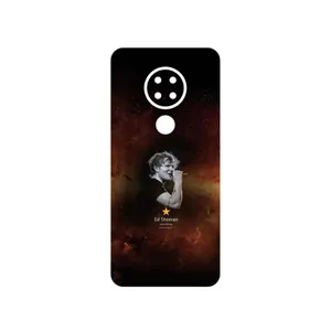 MAHOOT Ed Sheeran Cover Sticker for Nokia 7.2
