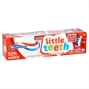 خمیر دندان کودک آکوا فرش مدل little teeth حجم 50 میلی لیتر