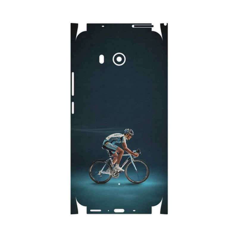 برچسب پوششی ماهوت مدل Road cycling-FullSkin مناسب برای گوشی موبایل اچ تی سی U11