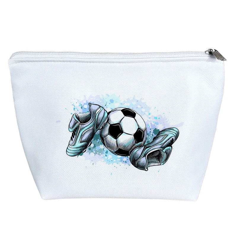 کیف لوازم آرایش دخترانه خندالو مدل فوتبال کد 2392