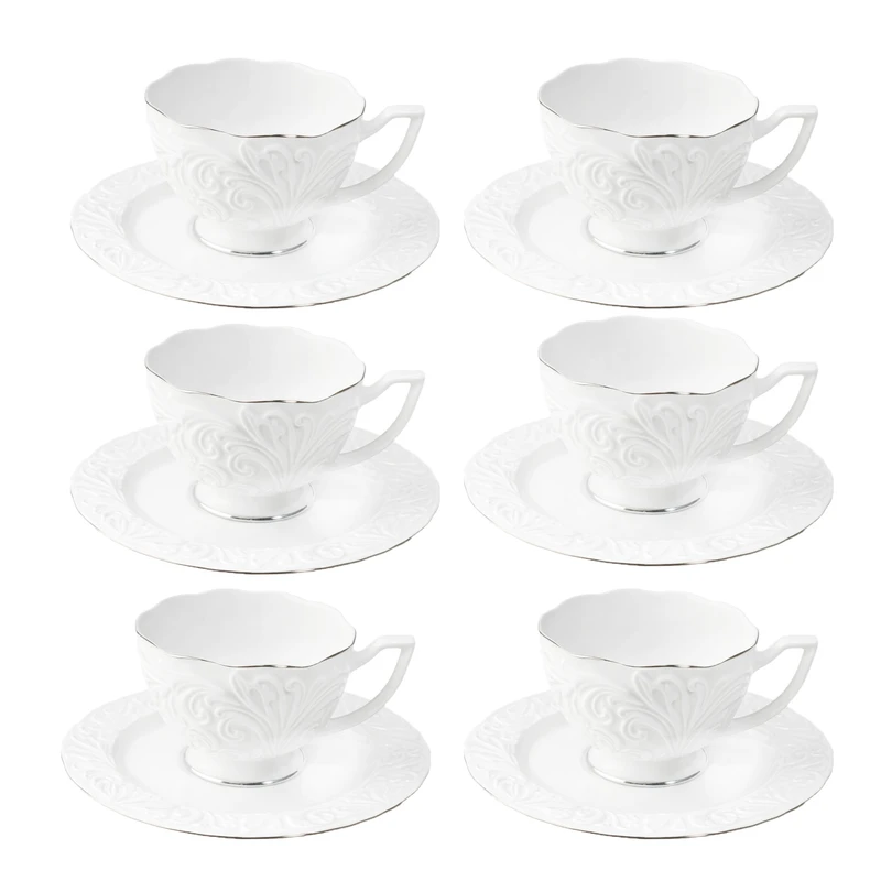 سرویس چای خوری 12 پارچه 6 نفره ایپک مدل rosen-200