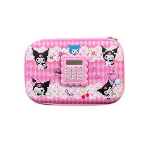 جامدادی مدل ماشین حسابدار طرح کرومی